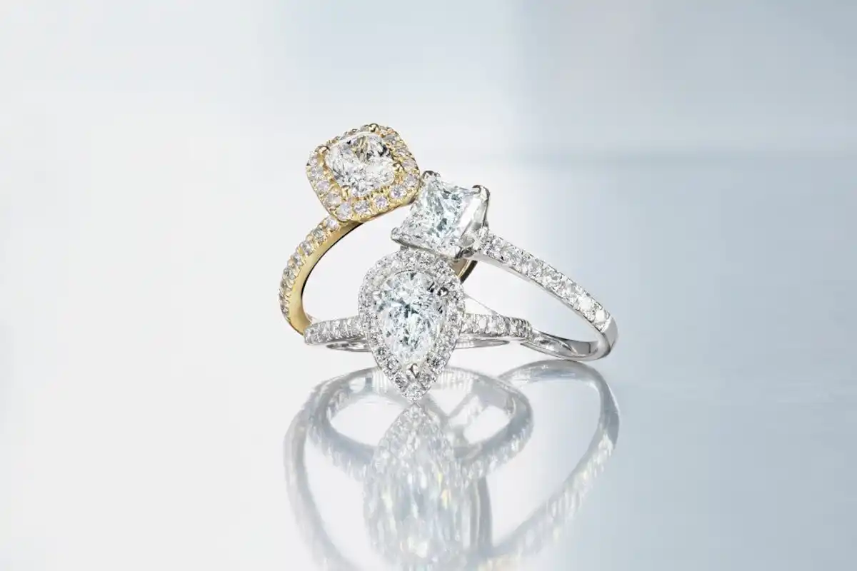 9K Gold and 18K Gold rings