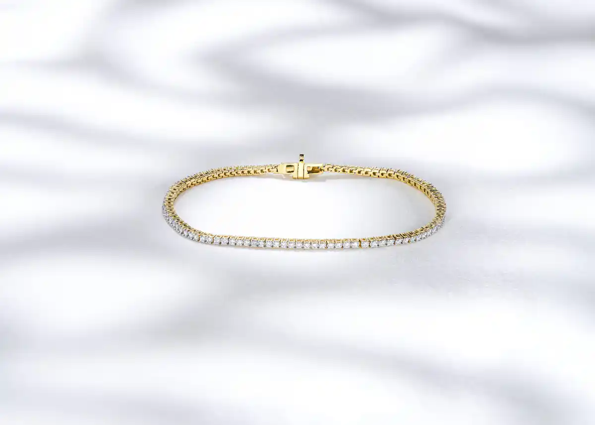 gold vermeil bracelet