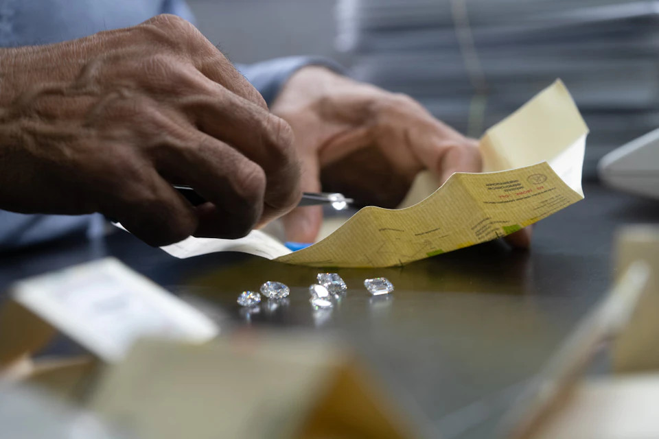 diamond selection