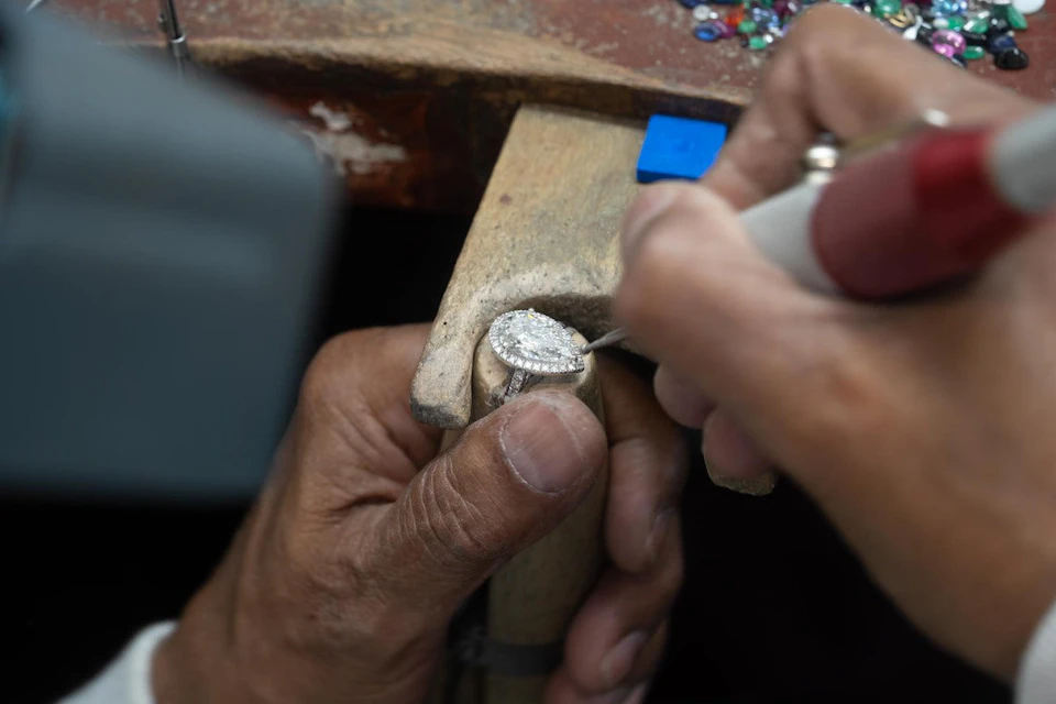 Watch Us Making an Iconic Ring