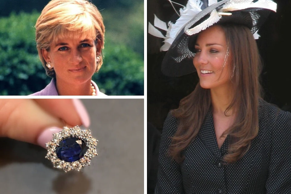 Kate Middleton's Engagement Ring