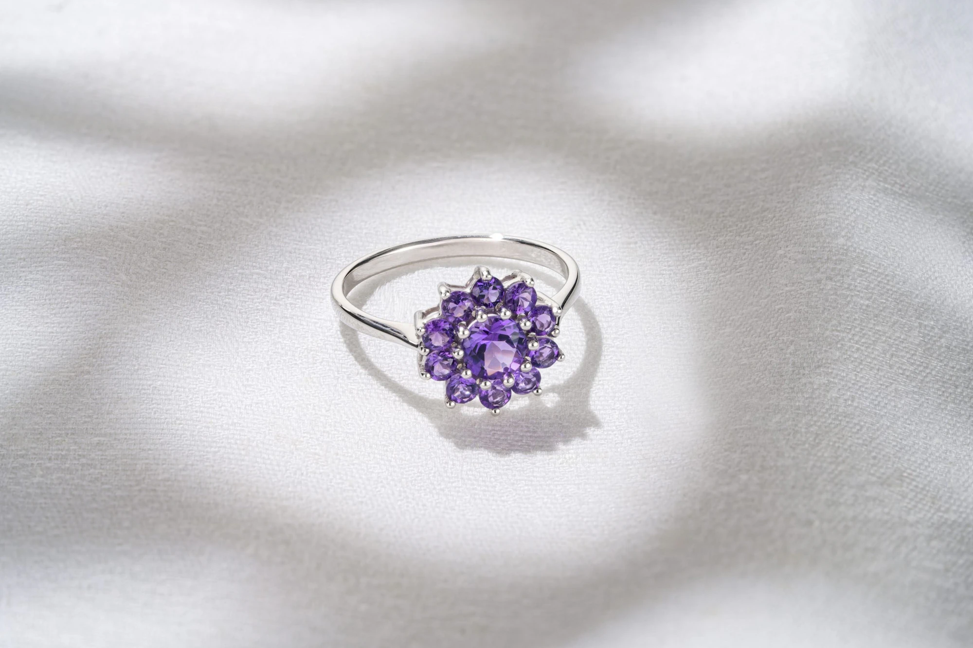 amethyst ring - february's birthstone