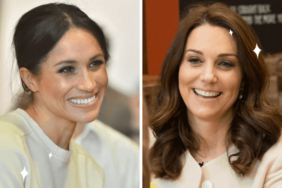 Kate Middleton VS Meghan Markle Jewellery