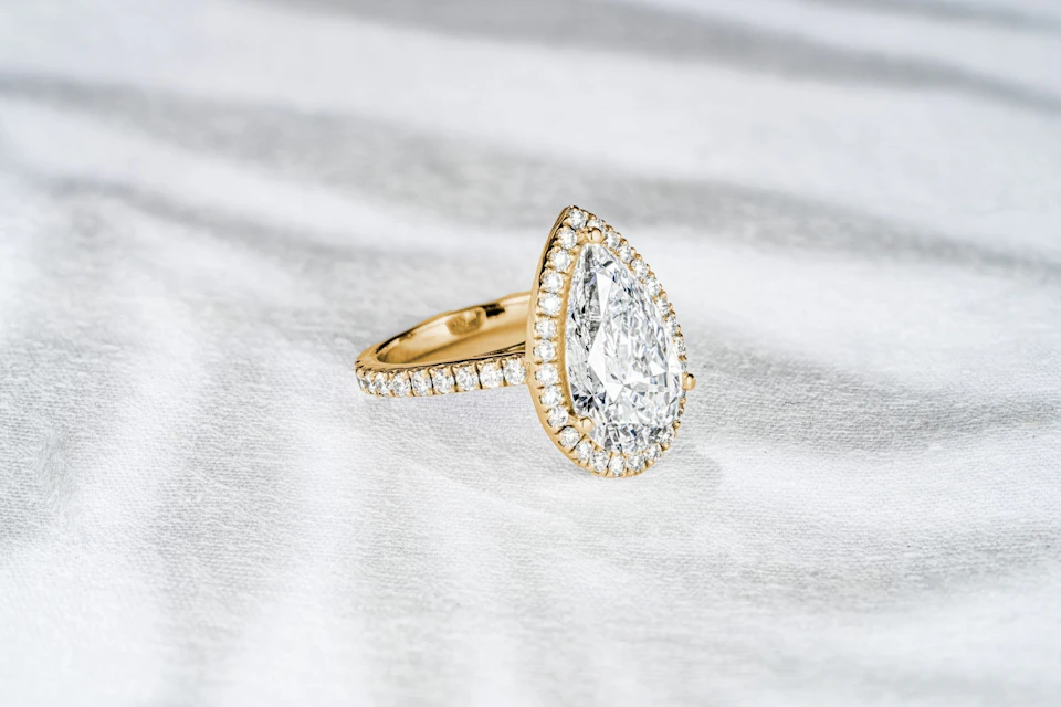 statement engagement ring