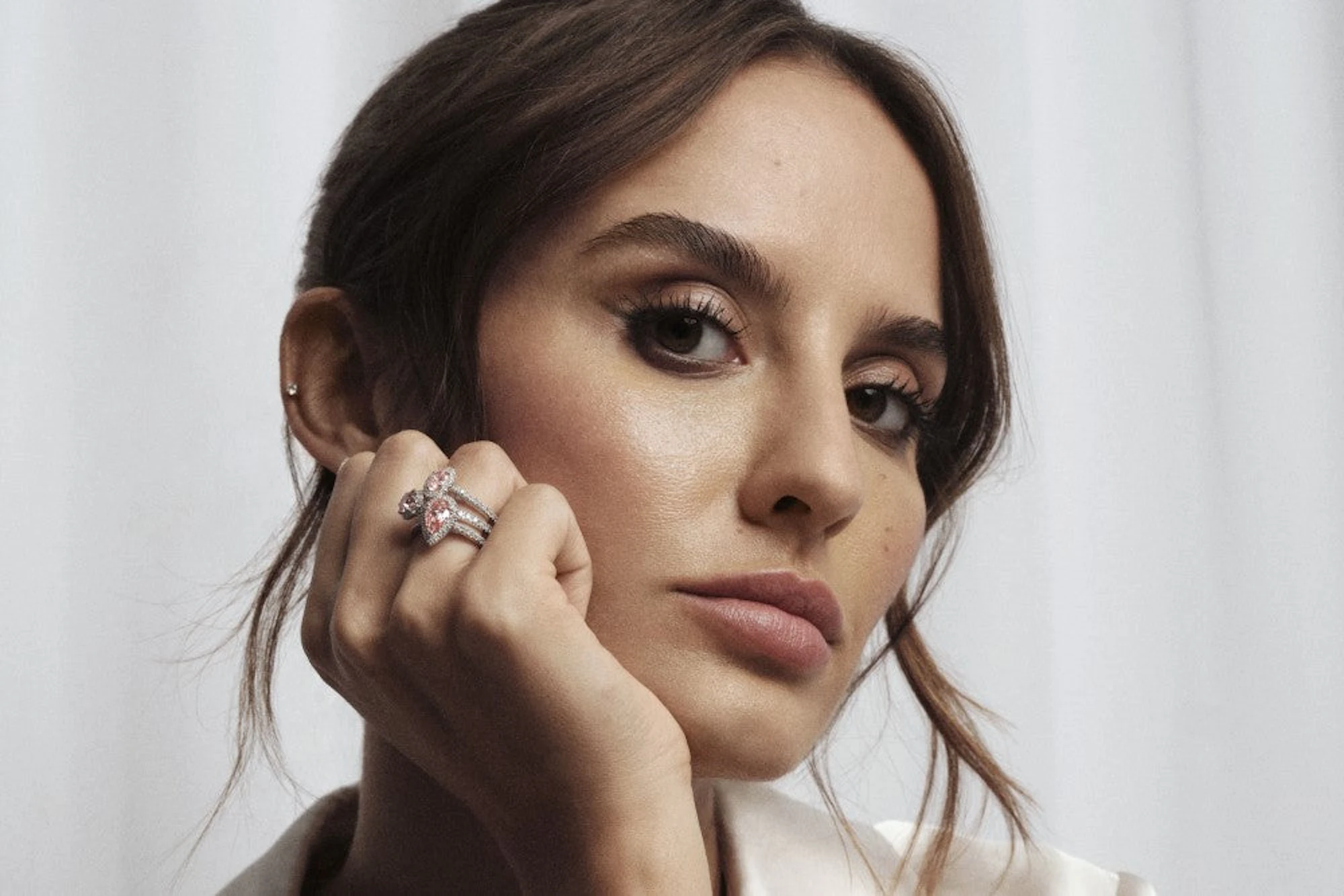 The Diamond Store Lucy Watson on The Elara Collection