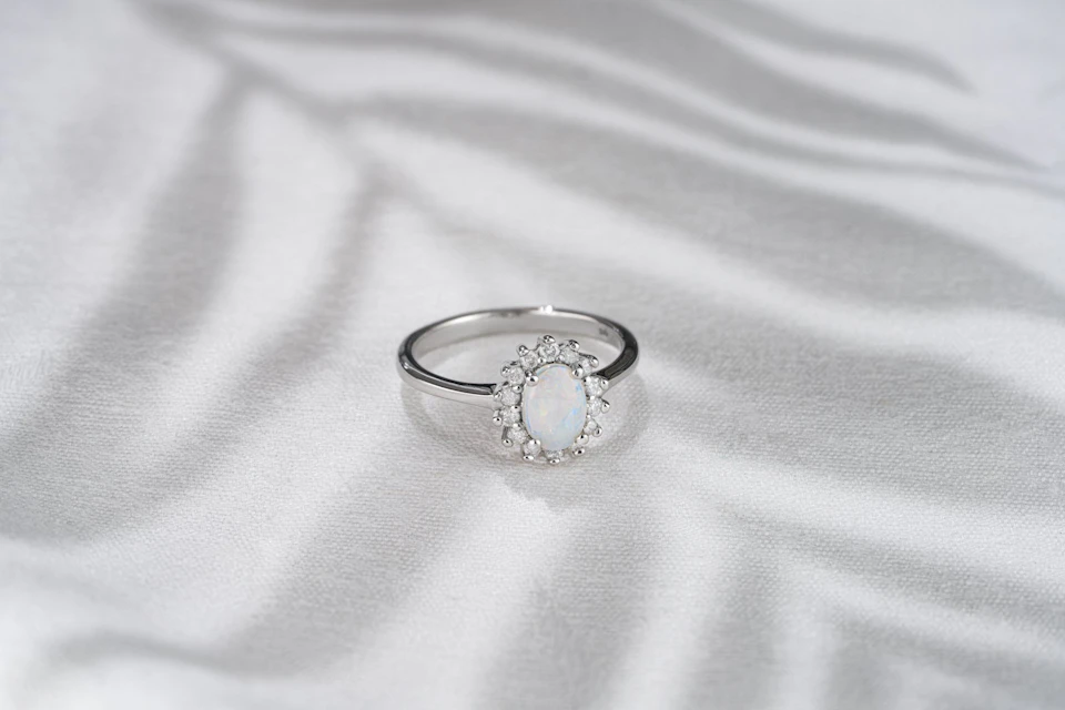 opal ring