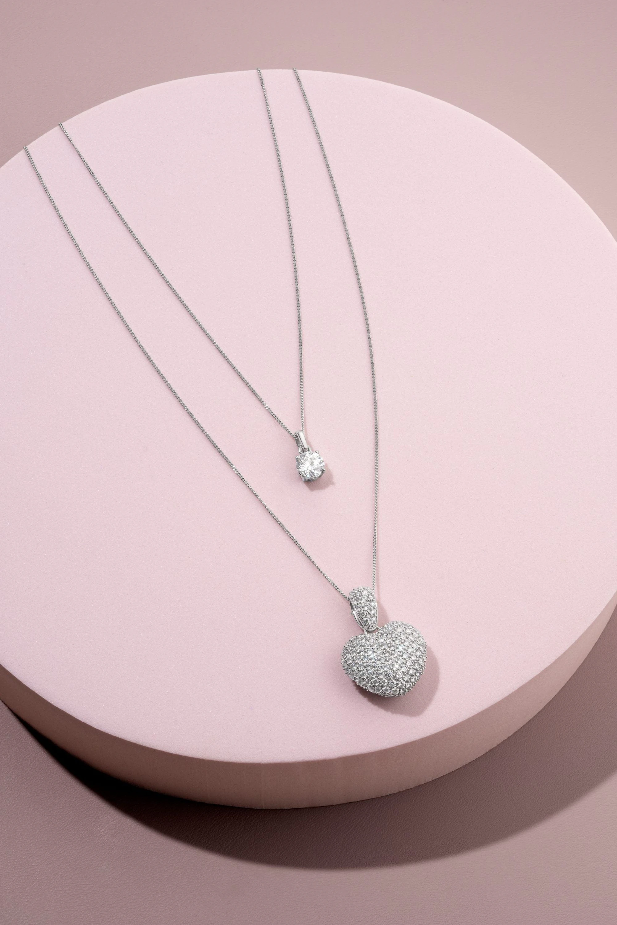 diamond necklaces