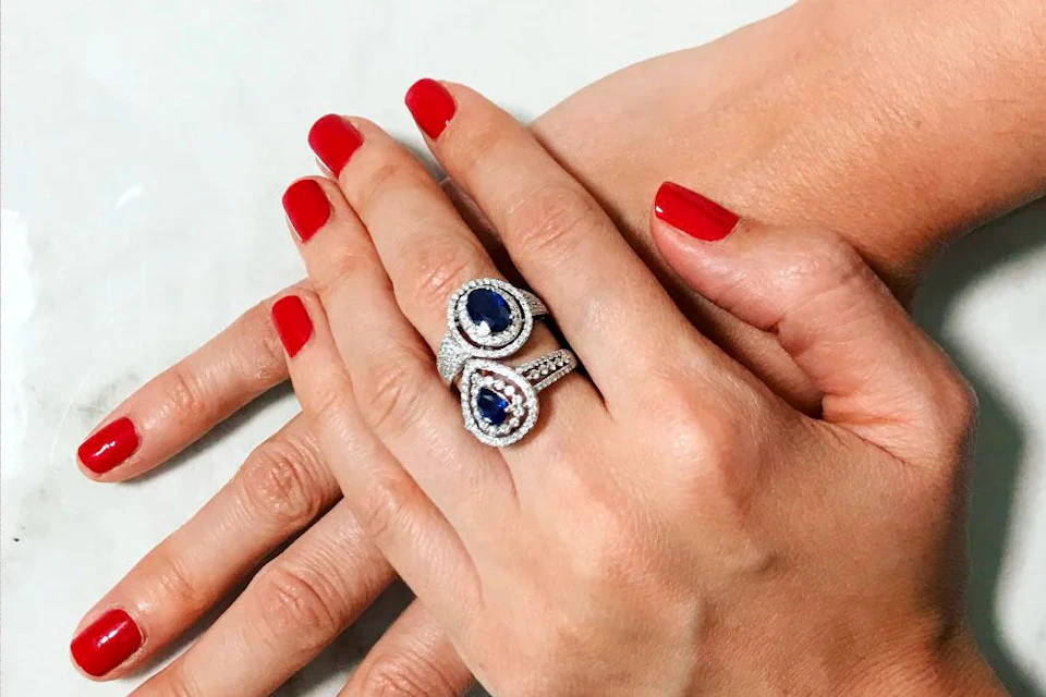 Sapphire rings