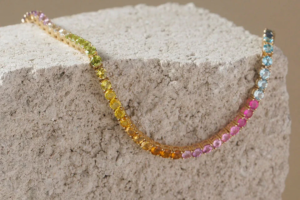 rainbow jewellery