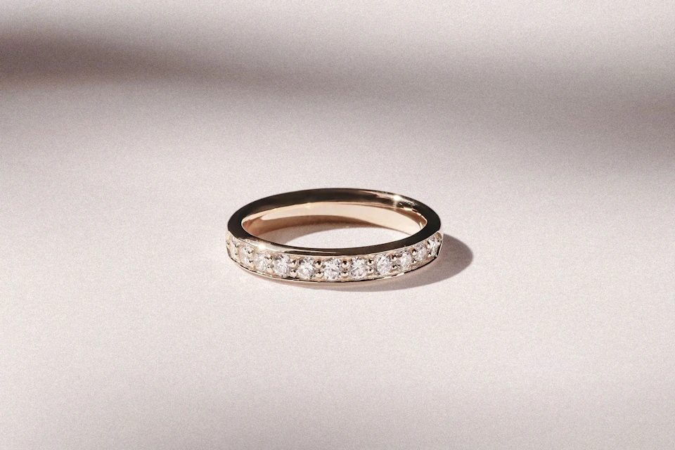 diamond eternity ring
