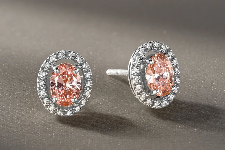 diamond earrings