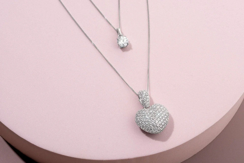diamond necklaces