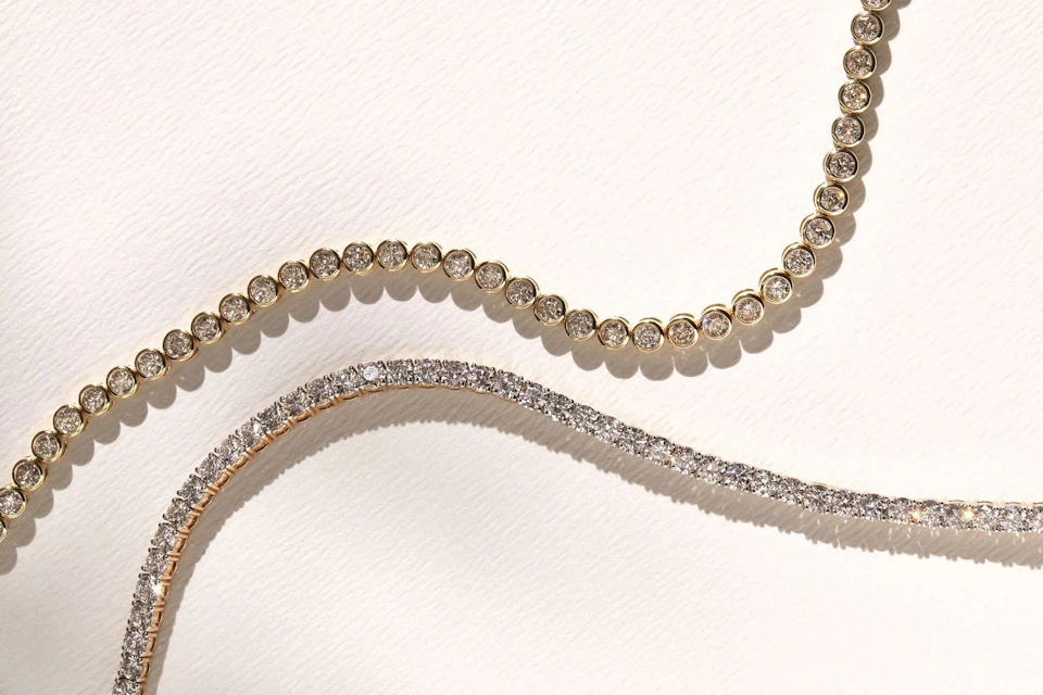 diamond necklaces