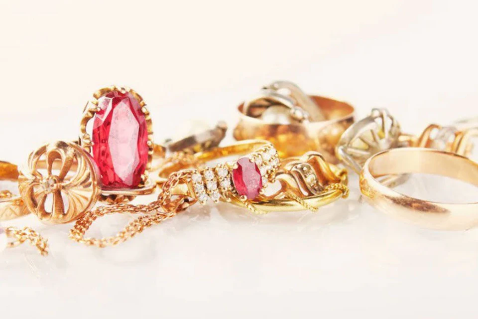 ruby gold jewellery