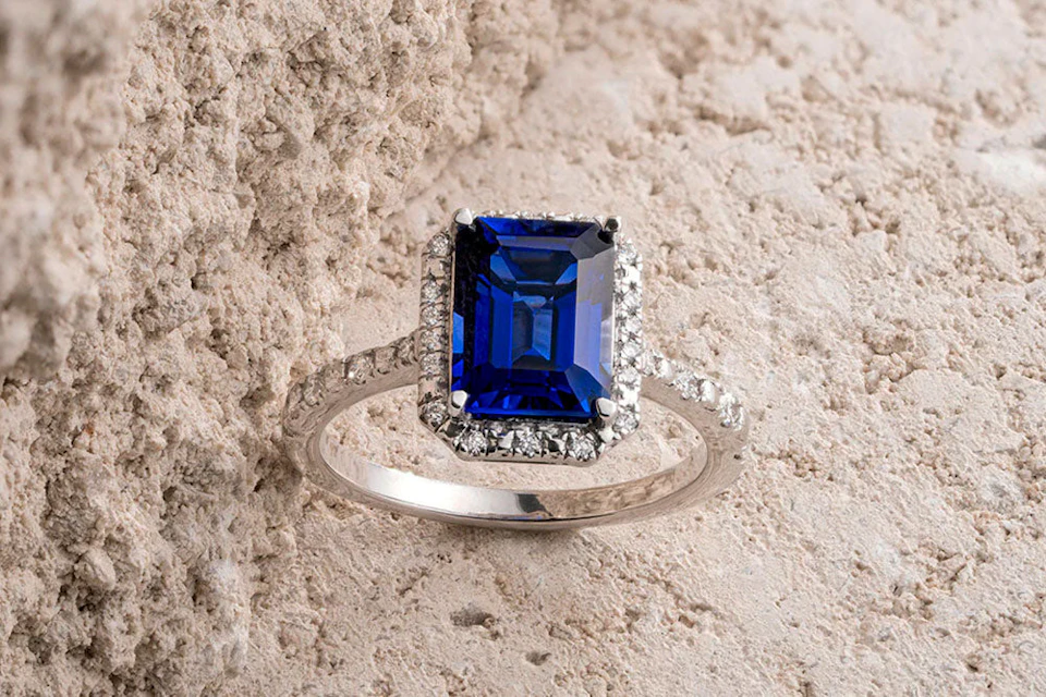 sapphire, september birthstone