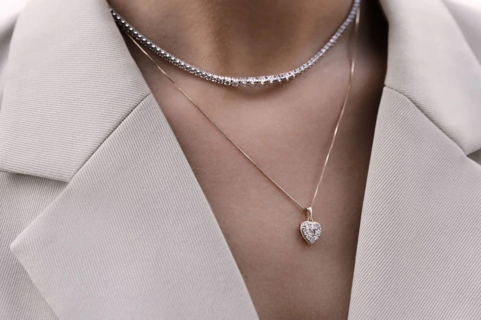necklace layering