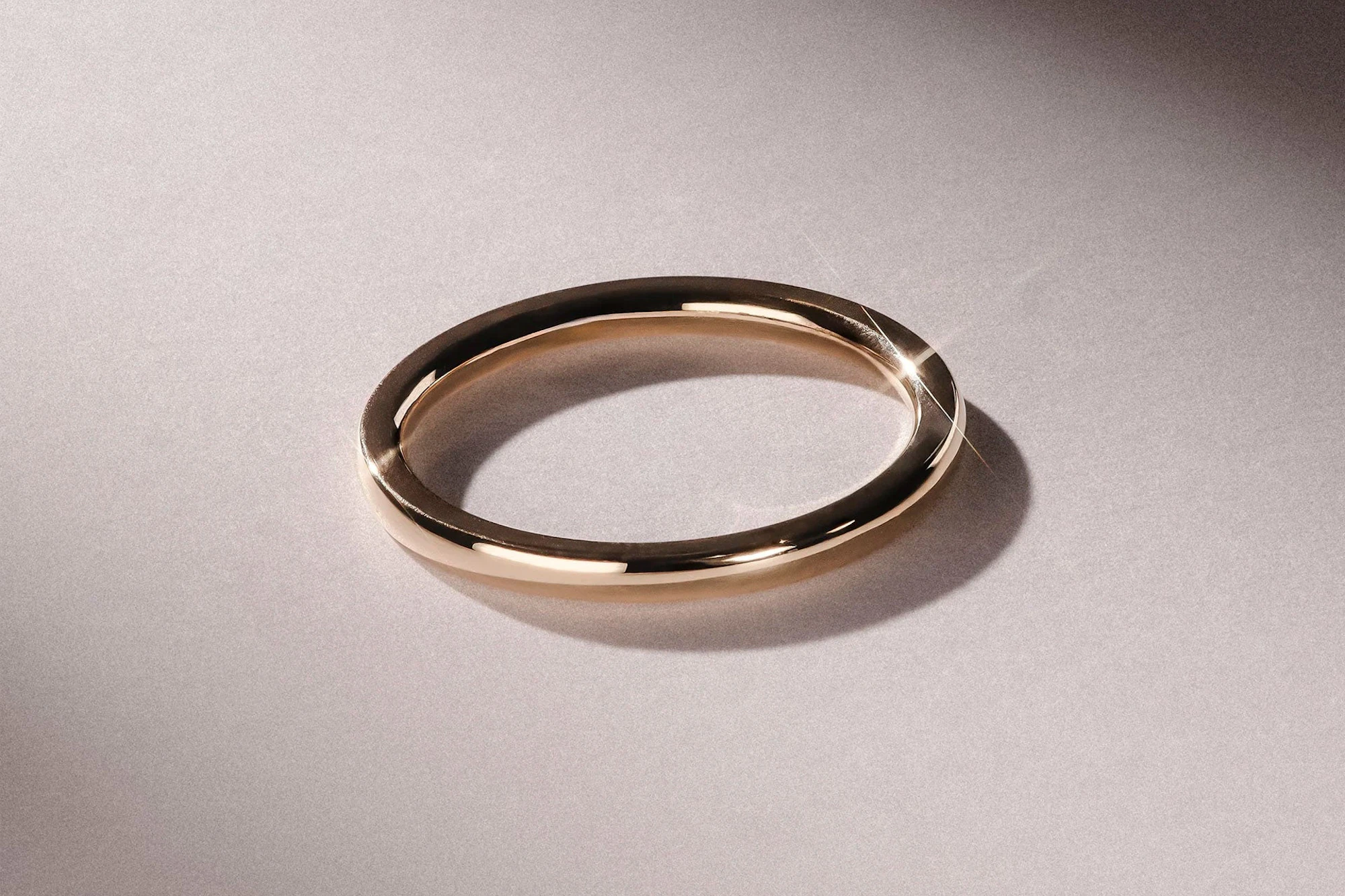 gold wedding band