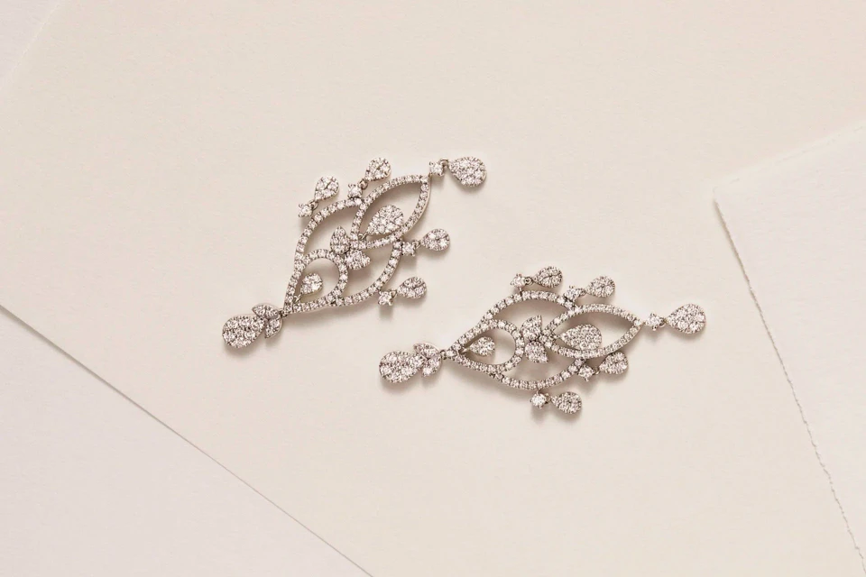 chandelier earrings