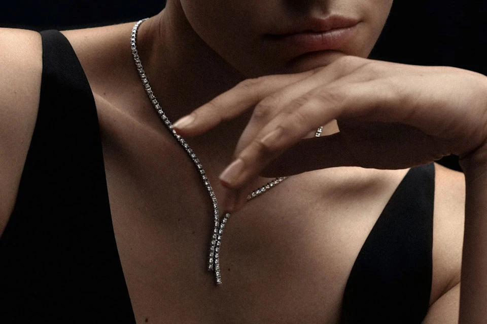 drop necklace