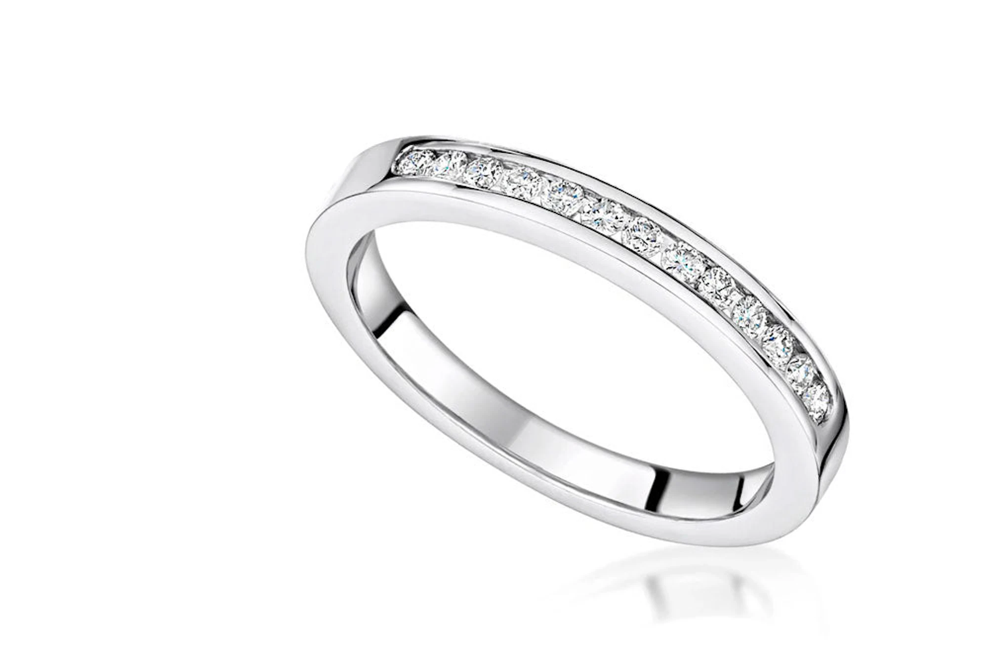 flat court wedding ring
