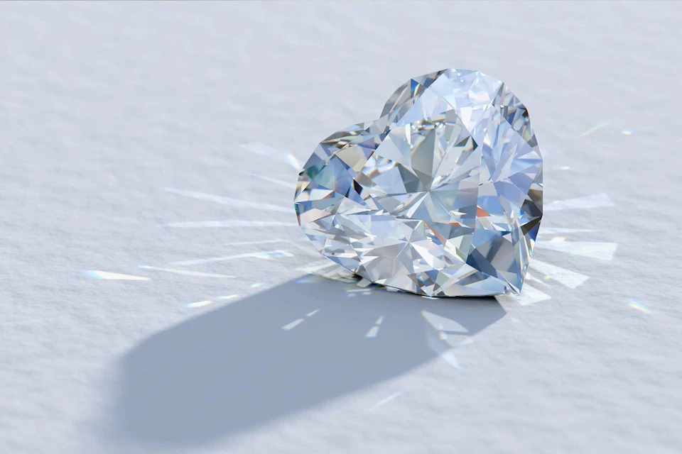 heart cut diamond
