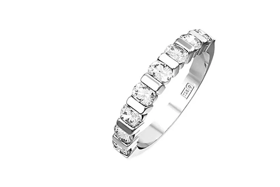 tension setting ring