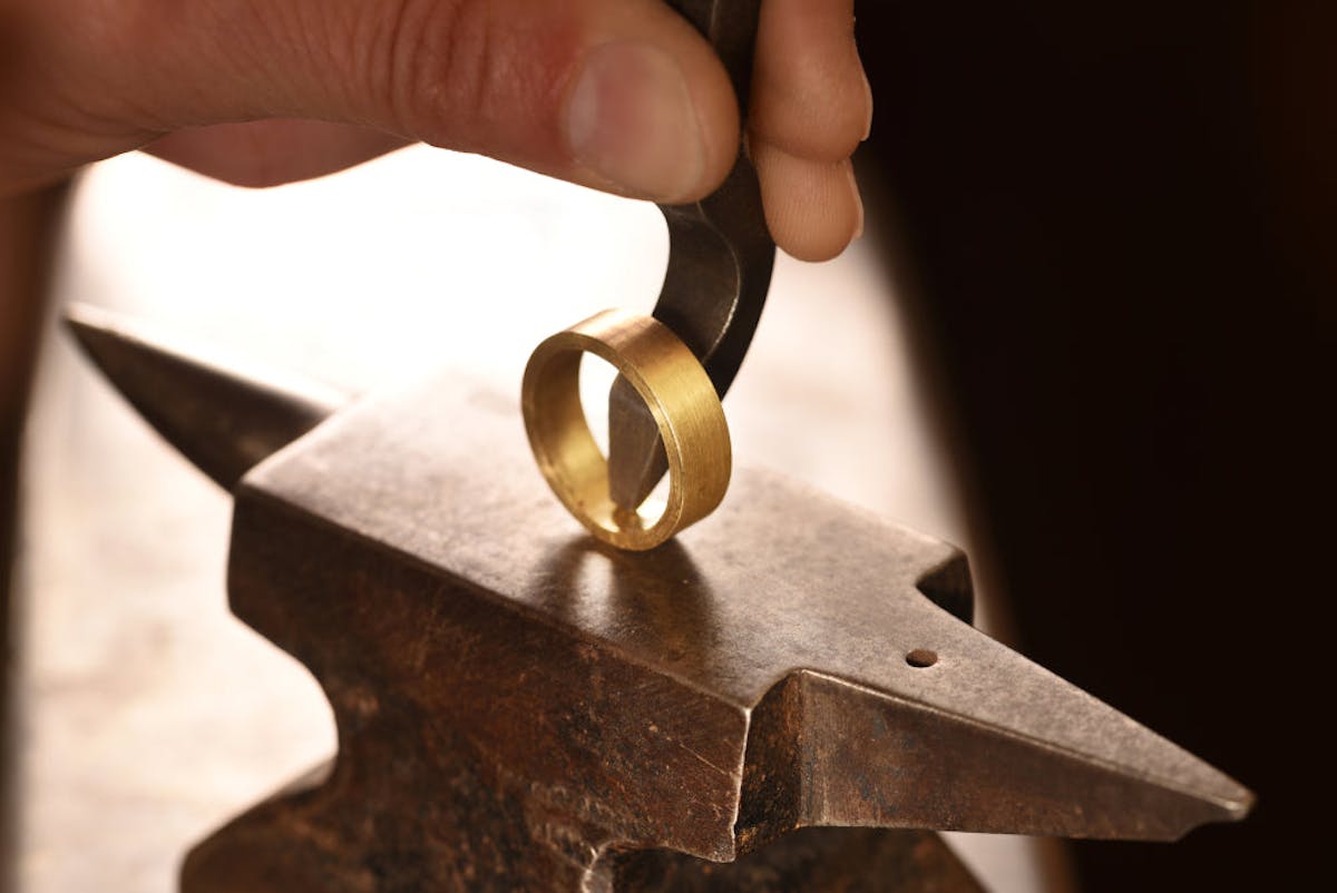 hallmarking jewellery