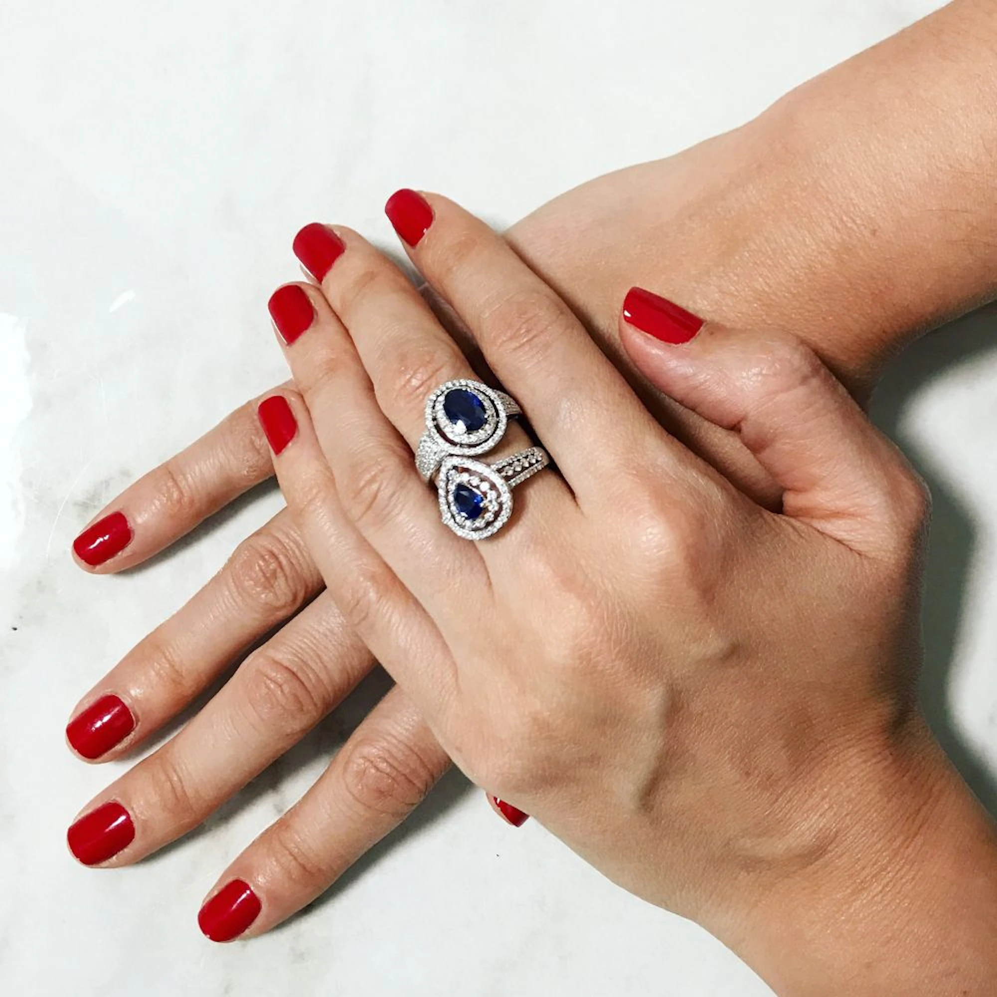 Sapphire rings
