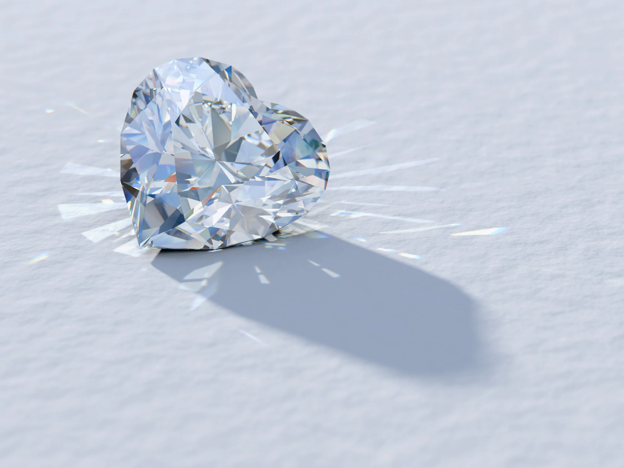 heart cut diamond