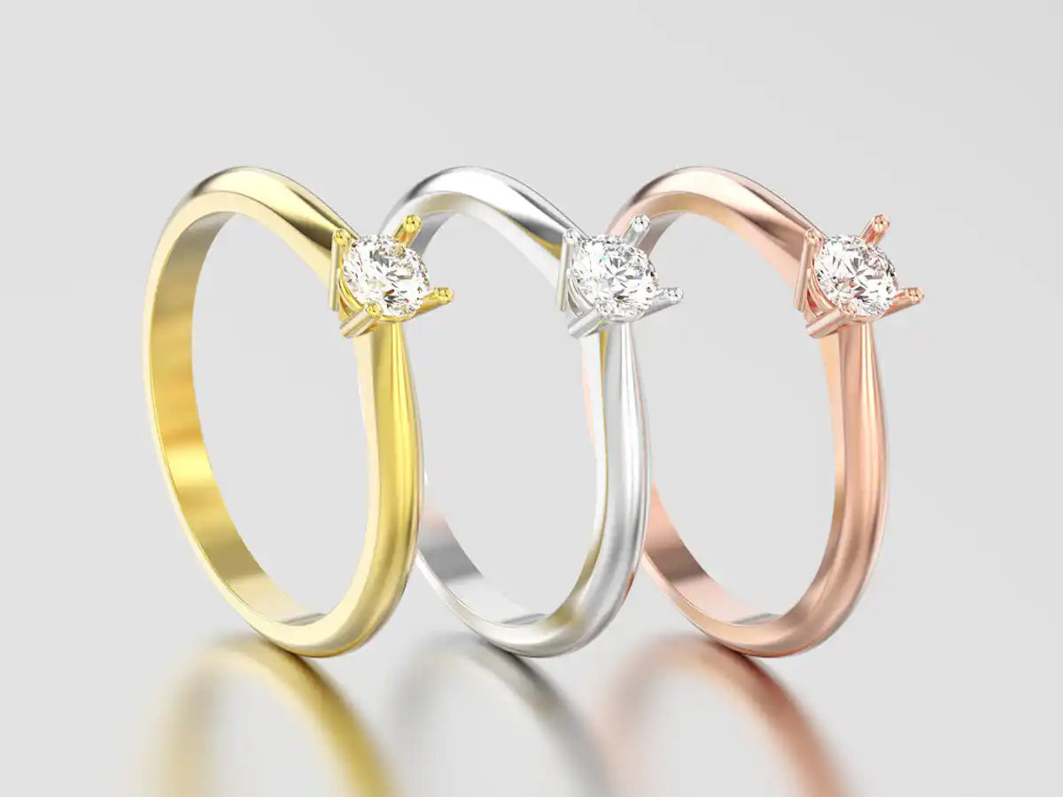 How many types of gold are there?