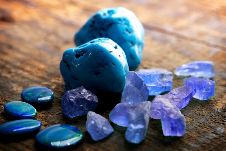 tanzanite vs turquoise