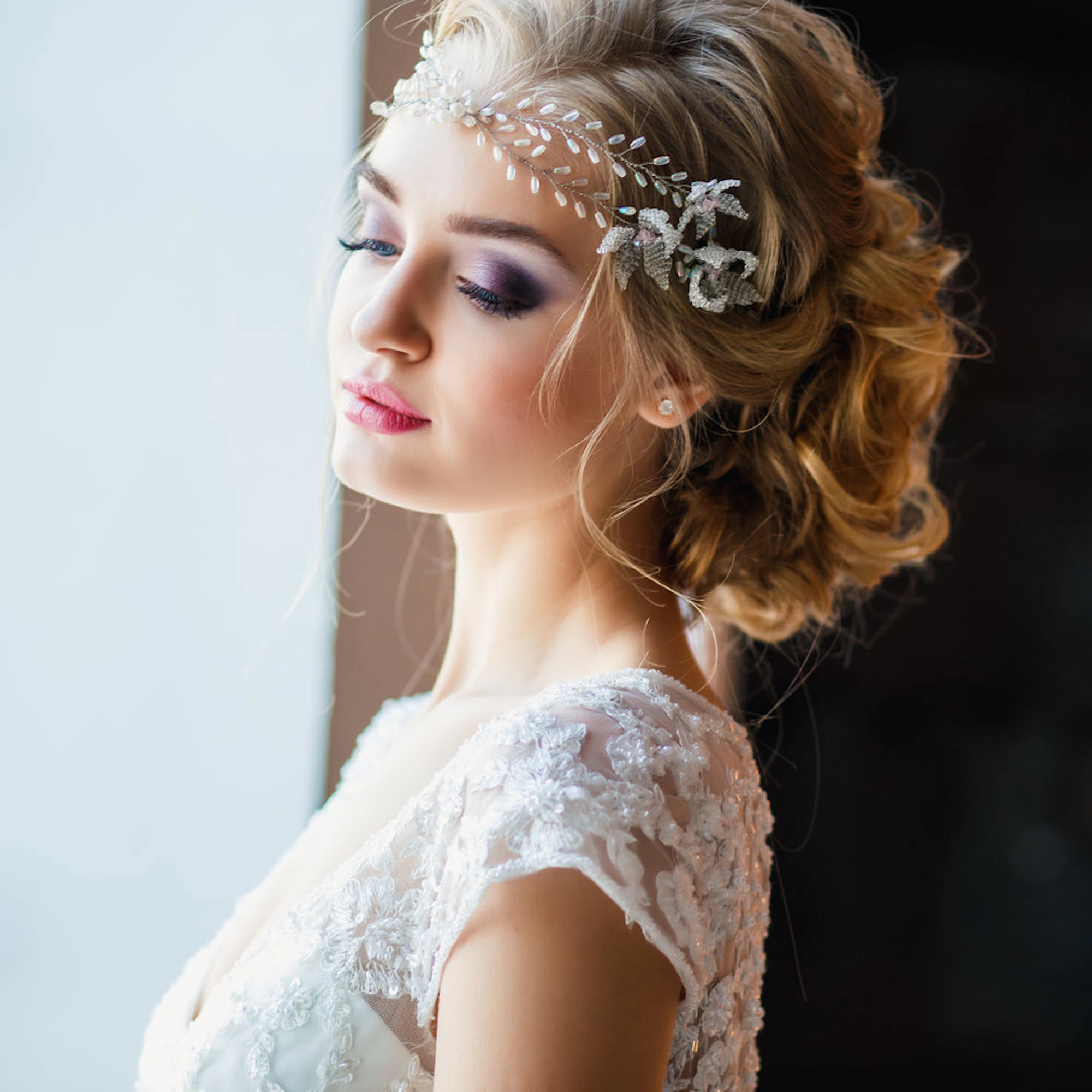 Vintage Bridal Look