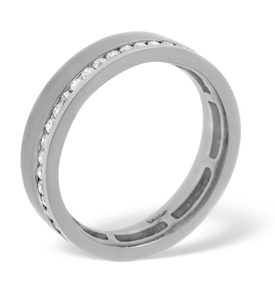Emily Platinum Diamond Wedding Ring 0.38CT G/VS