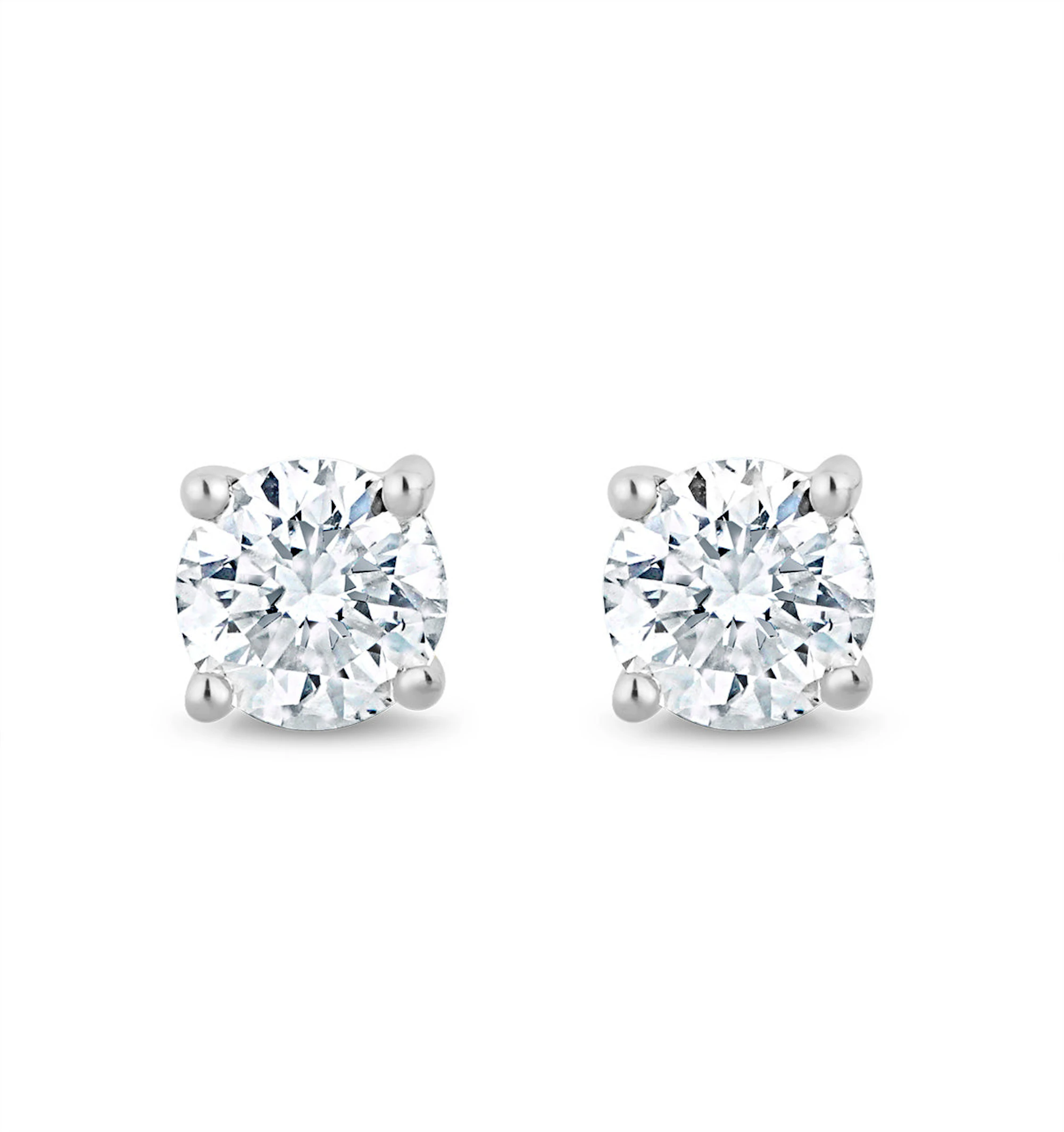 Lab Diamond Studs Earrings 0.20ct H/Si Quality in 9K Gold - 3mm