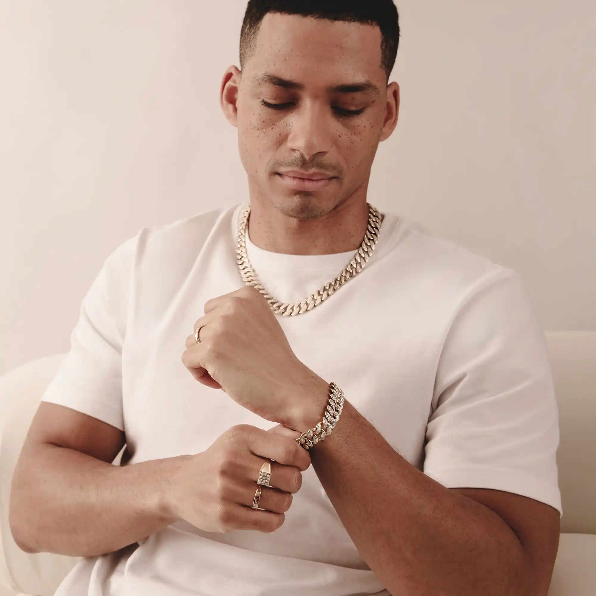 Certified Jessica 18K Gold Diamond Engagement Ring 0.33CT