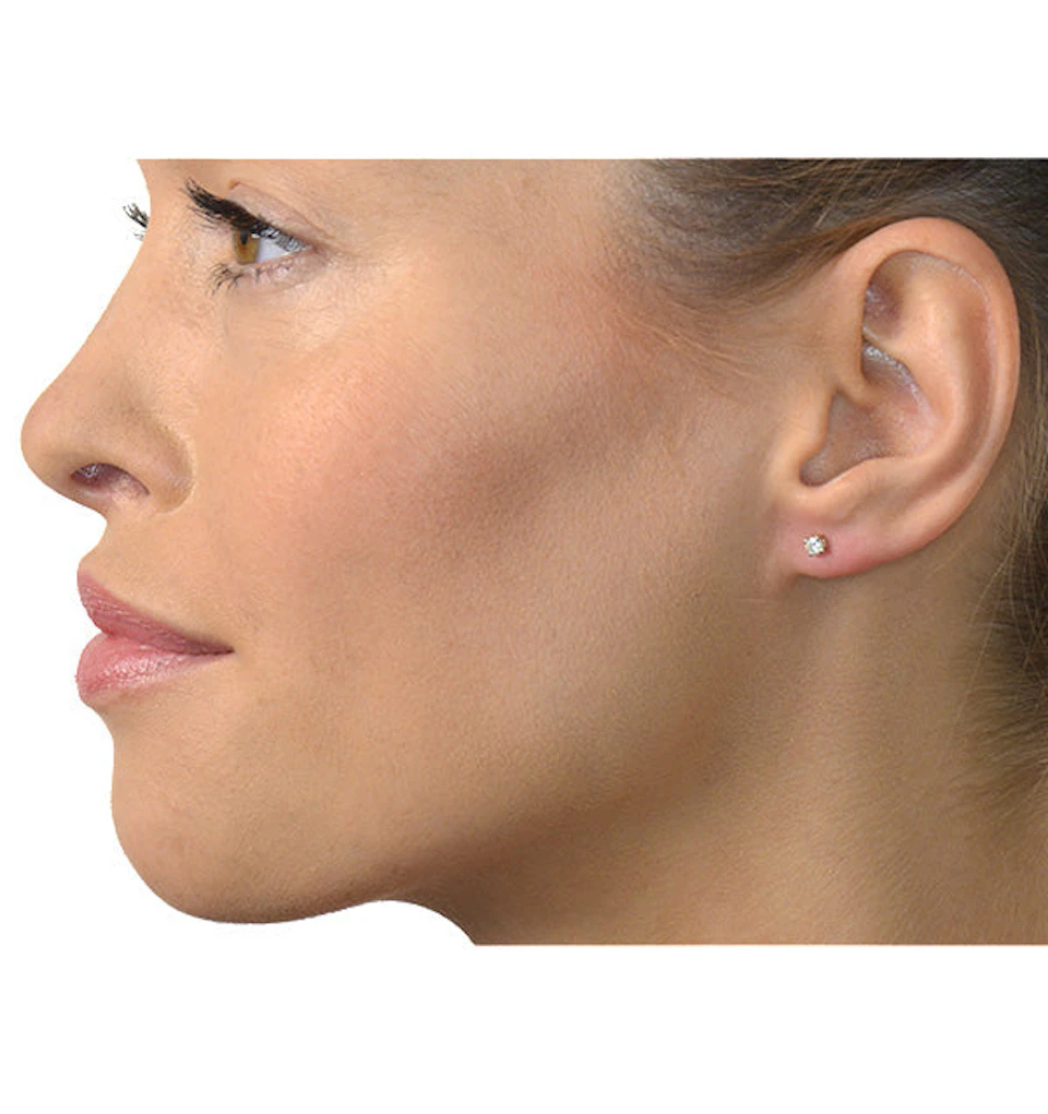 Diamond Stud Earrings 3mm 18K Gold - 0.20CT - G-H/SI
