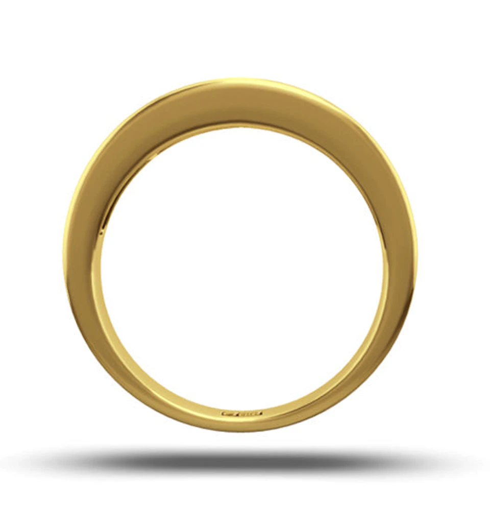 Rae 18K Gold Diamond Half Band Eternity Ring 1.00CT H/SI