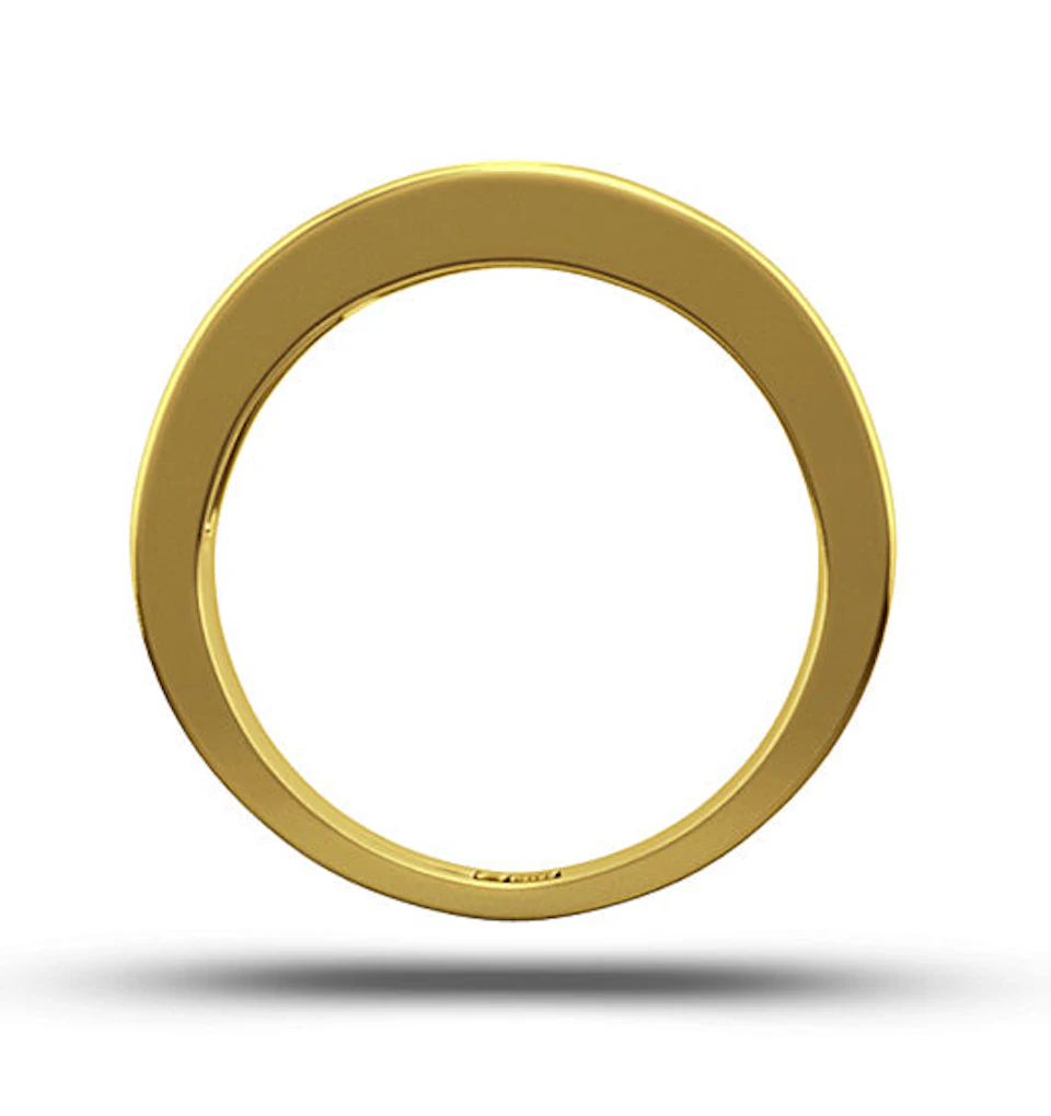 18K Gold Baguette Diamond Eternity Ring 1.00CT H/SI - SIZE L