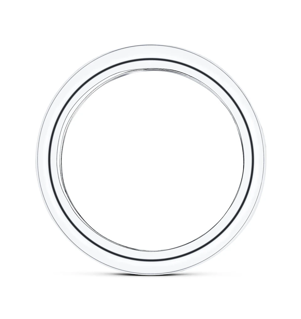 Eternity Ring 0.40CT Diamond 9K White Gold - SIZEM