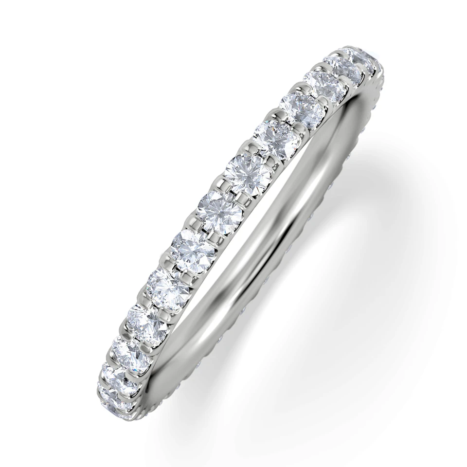 Eternity Ring Erin Platinum Diamond 1.00ct G/Vs