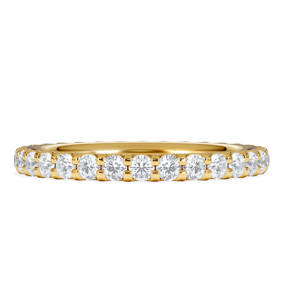 Eternity Ring Erin 18K Gold Diamond 1.00ct G/Vs