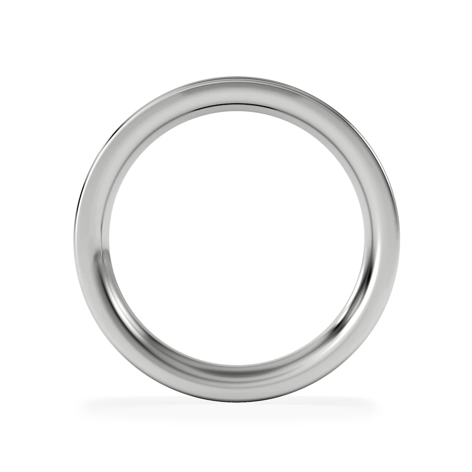 Rae Lab Diamond Eternity Ring Channel Set 1.00ct G/Vs in Platinum
