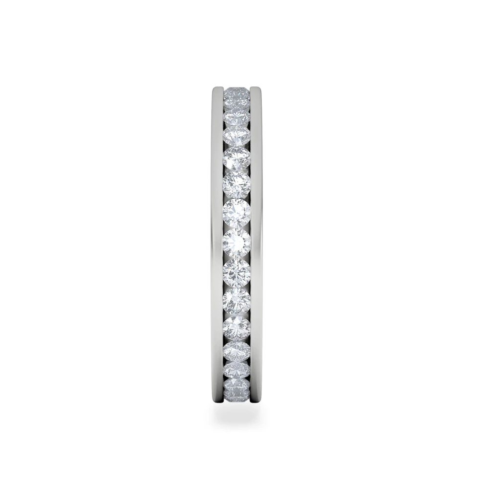 Diamond Eternity Ring Rae Channel Set 1.00ct G/Vs in 18K White Gold