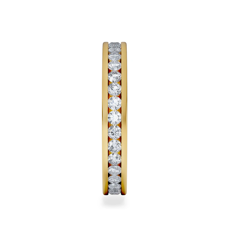 Diamond Eternity Ring Rae Channel Set 1.00ct H/Si in 18K Gold
