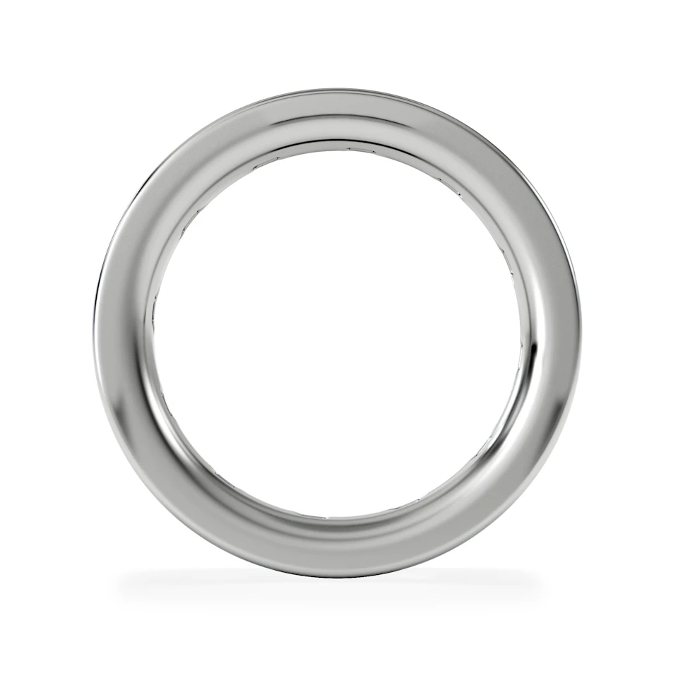 Diamond Eternity Ring Rae Channel Set 2.00ct G/Vs in Platinum