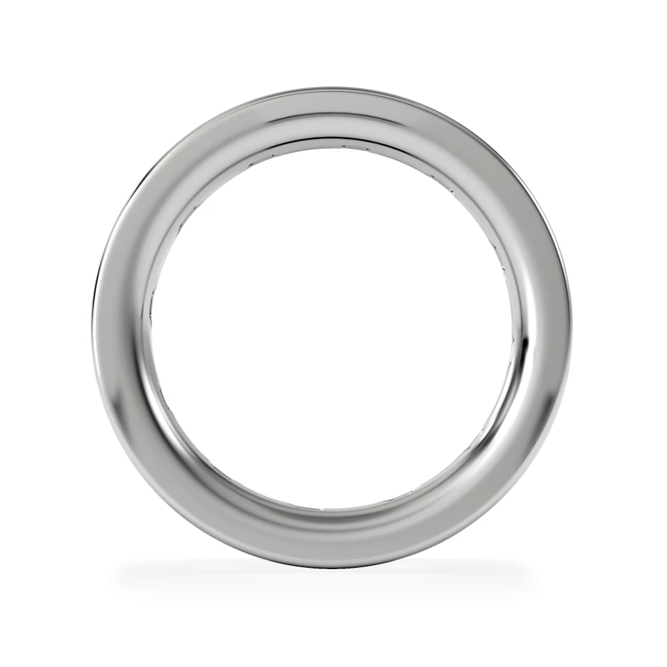 Rae Lab Diamond Eternity Ring Channel Set 2.00ct G/Vs 18K White Gold
