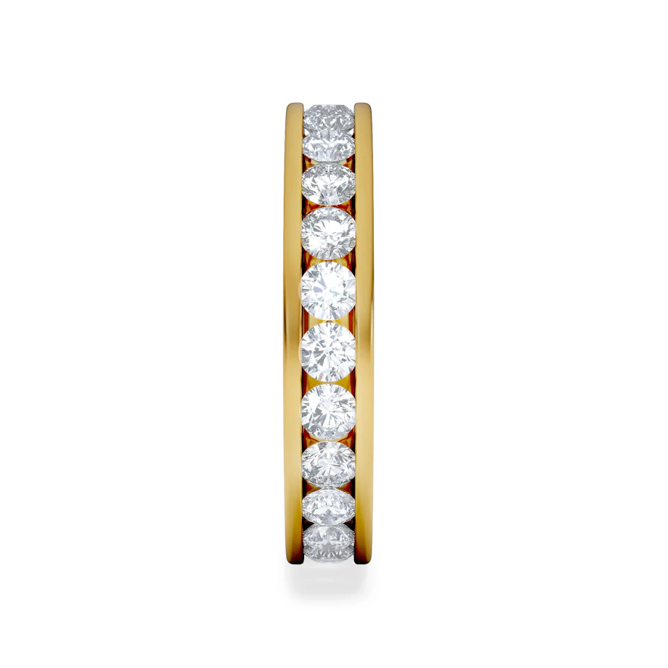 Diamond Eternity Ring Rae Channel Set 2.00ct G/Vs in 18K Gold