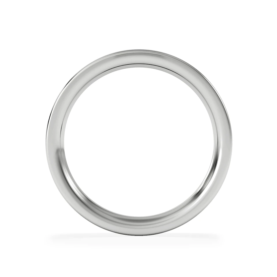 Diamond Eternity Ring Rae Channel Set 0.50ct G/Vs in 18K White Gold