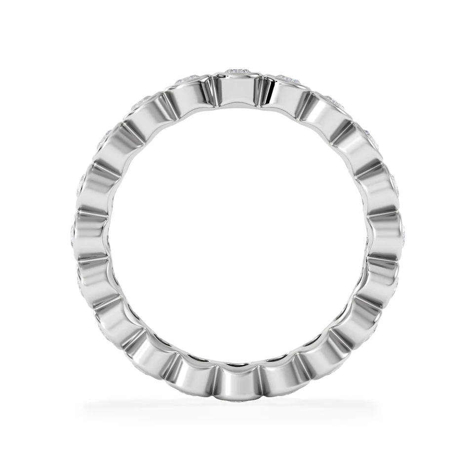 Eternity Ring Emily Platinum Diamond 1.00ct G/Vs