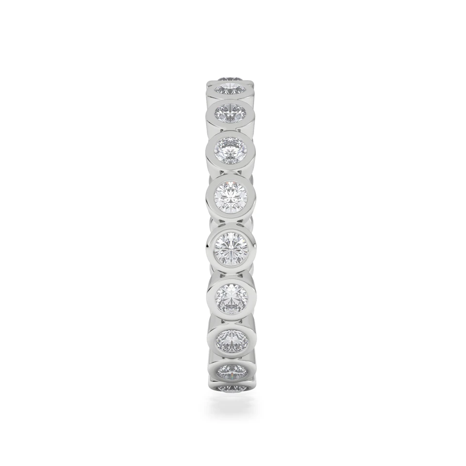 Eternity Ring Emily Platinum Diamond 1.00ct G/Vs